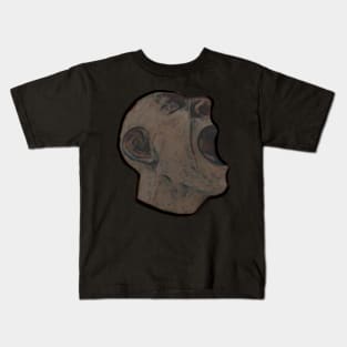 screaming man Kids T-Shirt